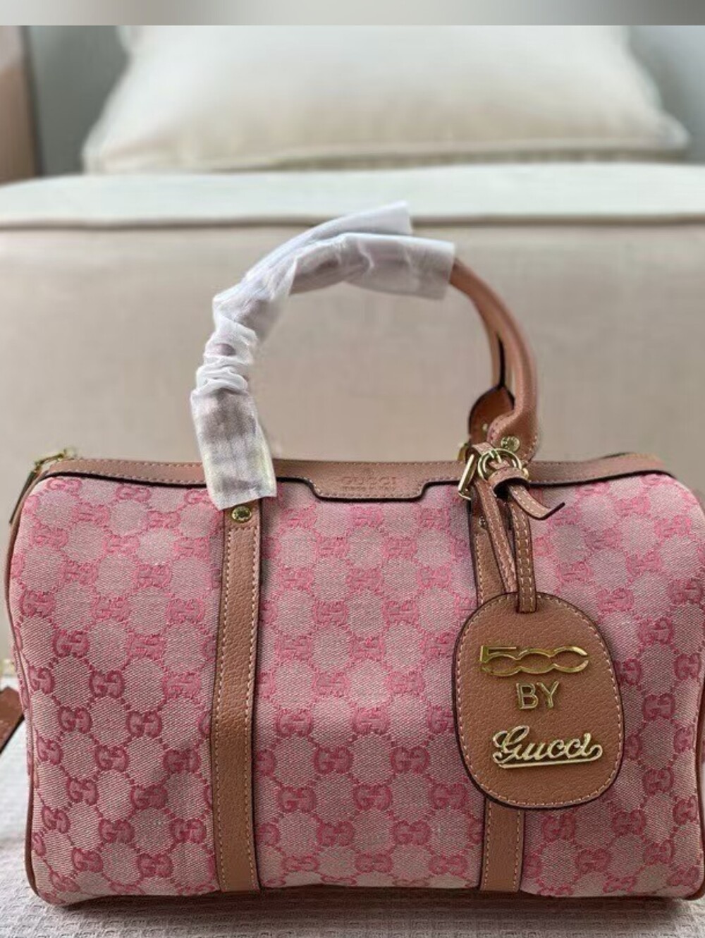 Monogram Boston Bag